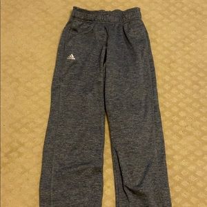 NWOT adidas grey sweats S